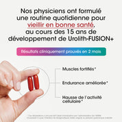 Urolith-FUSION+ 2200 mg - 120 gélules