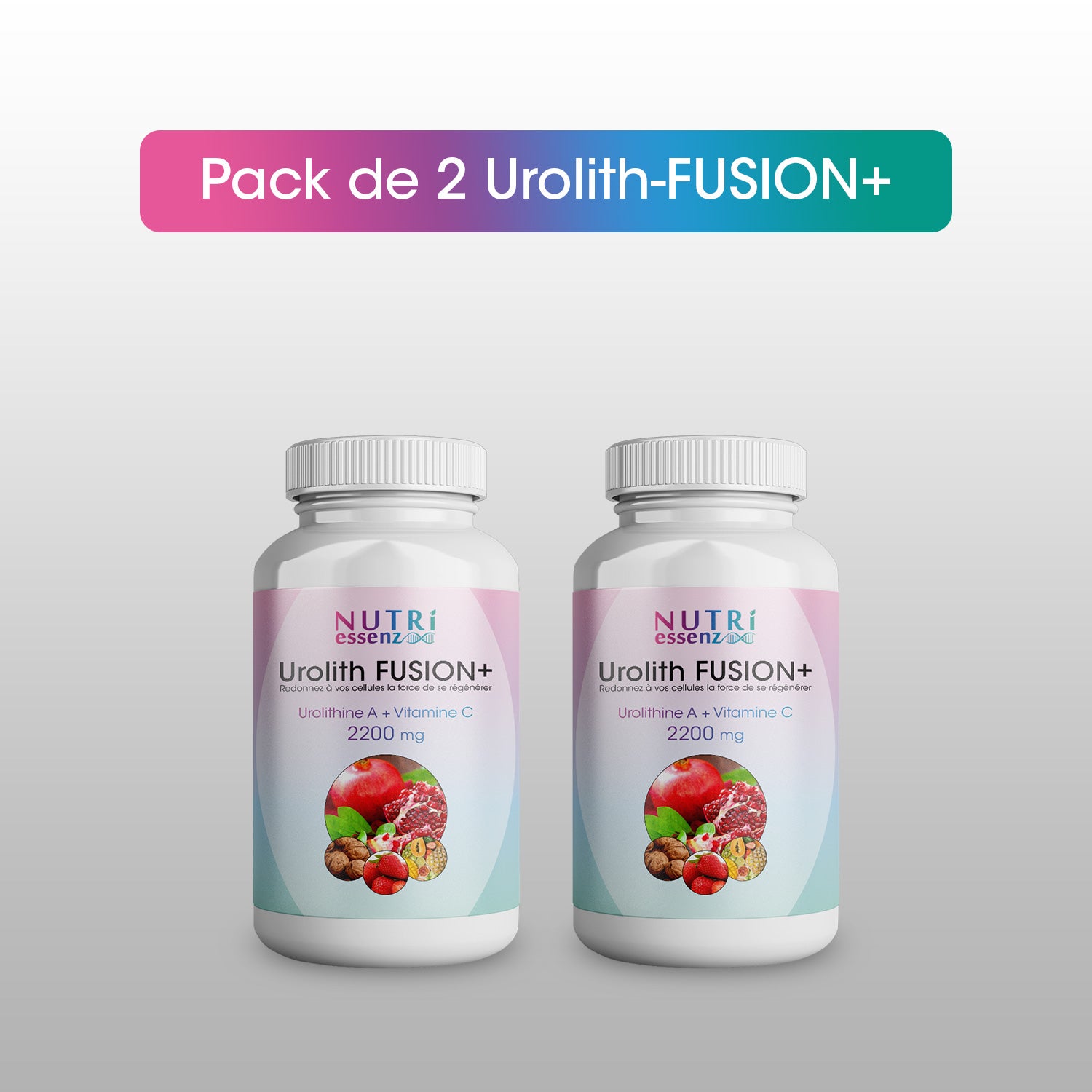 Urolith-FUSION+ 2200 mg - 120 gélules