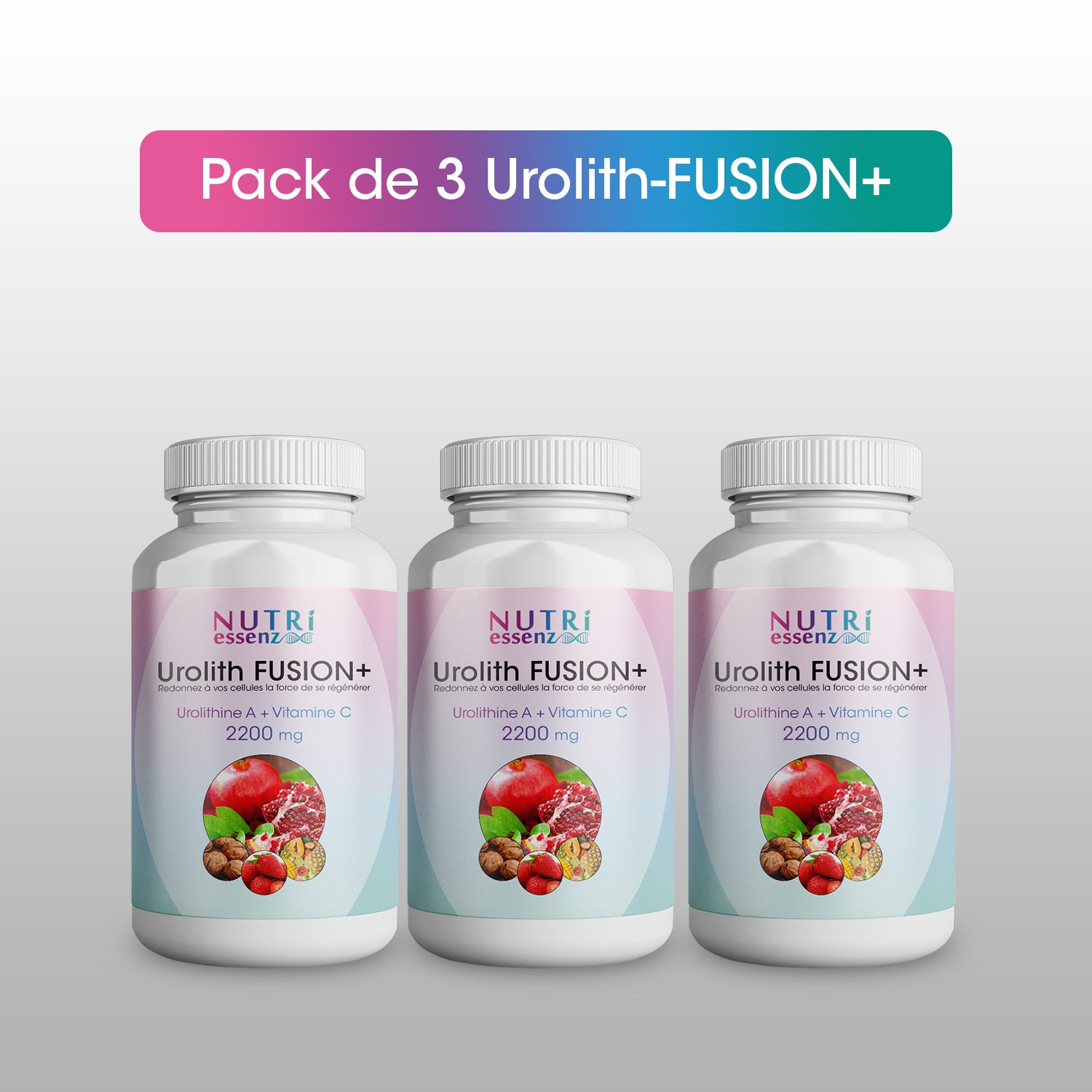 Urolith-FUSION+ 2200 mg - 120 gélules